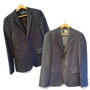 HOWE Tailored Blazers Pair- Gray Tones- Modern Indie Executive Style - Men’s 38